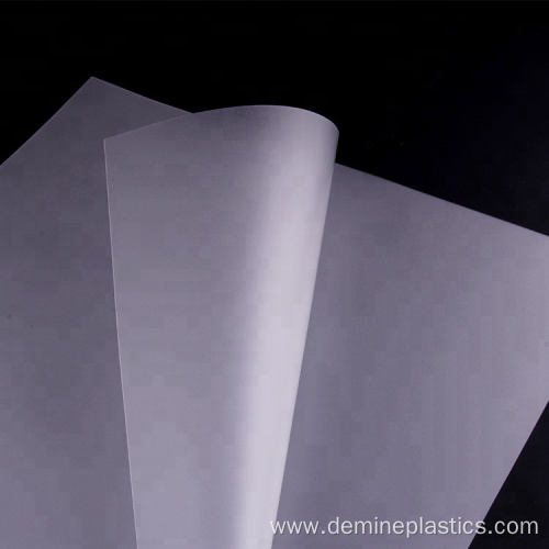 0.5mm Clear Polycarbonate Film Flexible Thin Plastic Film